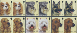 Thematik: Tiere-Hunde / Animals-dogs: 2001, GUERNSEY: Centenary Of Guernsey Dog-Club Complete Set Of - Hunde