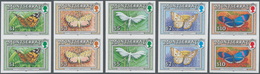 Thematik: Tiere-Insekten / Animals-insects: 1992, MONTSERRAT: Definitives 'Insects' (butterflies, Dr - Sonstige & Ohne Zuordnung