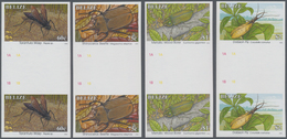 Thematik: Tiere-Insekten / Animals-insects: 1996, BELIZE: Definitives 'Insects' (beetles, Butterfly, - Otros & Sin Clasificación