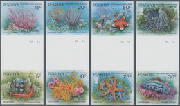 Thematik: Tiere-Meerestiere / Animals-sea Animals: 1993, Penrhyn. Complete Definitives Set "Marine I - Vie Marine