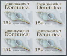 Thematik: Tiere-Meerestiere / Animals-sea Animals: 2006, Dominica. Imperforate Block Of 4 For The 15 - Mundo Aquatico