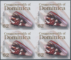 Thematik: Tiere-Meerestiere / Animals-sea Animals: 2006, Dominica. Imperforate Block Of 4 For The $2 - Vita Acquatica