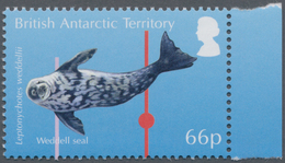 Thematik: Tiere-Meerestiere / Animals-sea Animals: 2016, British Antarctic Territory. Original Artis - Maritiem Leven