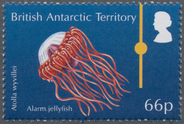 Thematik: Tiere-Meerestiere / Animals-sea Animals: 2016, British Antarctic Territory. Original Artis - Maritiem Leven