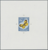 Thematik: Tiere-Schmetterlinge / Animals-butterflies: 1958, CUBA: Airmail Stamp 19c. Butterfly (Nath - Butterflies