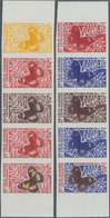 Thematik: Tiere-Schmetterlinge / Animals-butterflies: 1967, NEW CALEDONIA: Butterfly Stamps 13fr. An - Butterflies