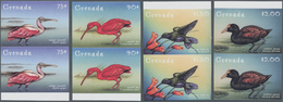 Thematik: Tiere-Vögel / Animals-birds: 2000, GRENADA-CARRIACOU: Domestic Birds Complete Set Of Four - Other & Unclassified