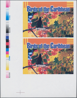 Thematik: Tiere-Vögel / Animals-birds: 2003, ST. VINCENT-BEQUIA: Birds Of The Caribbean $5 (Montezum - Other & Unclassified