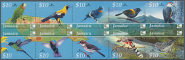 Thematik: Tiere-Vögel / Animals-birds: 2004, Jamaica. IMPERFORATE Minature Sheet Of 10 For The Issue - Sonstige & Ohne Zuordnung