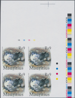 Thematik: Tiere-Vögel / Animals-birds: 2005, MAURITIUS: Nature Reserve 'Round Island' 9r. Round Isla - Sonstige & Ohne Zuordnung