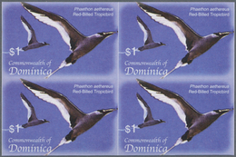 Thematik: Tiere-Vögel / Animals-birds: 2005, Dominica. Imperforate Block Of 4 For The $1 Value Of Th - Sonstige & Ohne Zuordnung