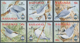 Thematik: Tiere-Vögel / Animals-birds: 2006, Bahamas. Complete Set "Nature Conservation Organisation - Other & Unclassified
