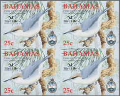 Thematik: Tiere-Vögel / Animals-birds: 2006, Bahamas. Imperforate Block Of 4 For The 25c Value Of Th - Sonstige & Ohne Zuordnung