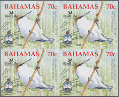 Thematik: Tiere-Vögel / Animals-birds: 2006, Bahamas. Imperforate Block Of 4 For The 70c Value Of Th - Other & Unclassified