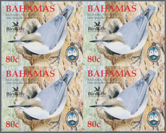 Thematik: Tiere-Vögel / Animals-birds: 2006, Bahamas. Imperforate Block Of 4 For The 80c Value Of Th - Other & Unclassified