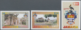 Thematik: Universitäten / Universities: 1998, Jamaica. Complete Set "50 Years West Indian University - Autres & Non Classés