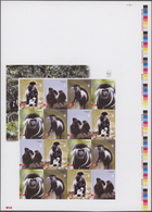 Thematik: WWF: 2004, ANGOLA: WWF 'Angolan Colobus' (Colobus Angolensis) Complete Set Of Four In An I - Autres & Non Classés