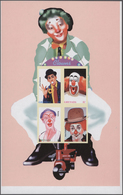 Thematik: Zirkus / Circus: 2003, GRENADA: Circus Complete Set Of Eight In Two IMPERFORATE Sheetlets - Cirque