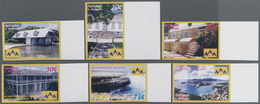 Antigua: 2006, National Parks Of Antigua&Barbuda Complete IMPERFORATE Set Of 11 From Right Margins A - Antigua Y Barbuda (1981-...)