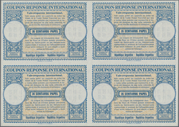 Argentinien: 1948, September. International Reply Coupon 35 Centavos Papel (London Type) In An Unuse - Andere & Zonder Classificatie