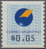 Argentinien: 1995 Coil Stamp 0.05p., Mint Never Hinged, Fresh And Fine. Sold Only 18 Days! (Mi. 550 - Autres & Non Classés