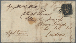 Neusüdwales: 1840 Entire Letter Sent From Sydney, Dated 'Nov.r 3. 1840', To London, Bearing GB One P - Briefe U. Dokumente