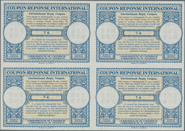 Australien: 1948, September. International Reply Coupon 7d (London Type) In An Unused Block Of 4. Lu - Nuovi