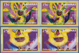 Bahamas: 2004, Children's Junkanoo Festival (Christmas) Complete Set Of Six In Horizontal Or Vertica - 1963-1973 Autonomia Interna