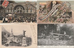 RELIGION - LOURDES  LOT De 100 Cartes. - 100 - 499 Postcards