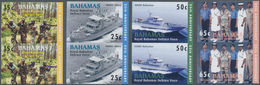 Bahamas: 2005, 25th Anniversary Of Bahamas Defence Force Complete Set Of Four (HMBS Abaco, HMBS Baha - 1963-1973 Autonomia Interna