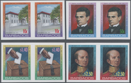 Barbados: 2006, 175th Anniversary Of The Enfranchisement Of Free Coloured And Black Barbadians Compl - Barbades (1966-...)