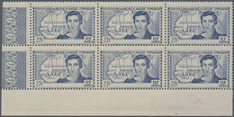 Elfenbeinküste: 1939, 100 Years Death Of Rene Caillie (french Explorer) Set Of Three WITHOUT COUNTRY - Costa De Marfil (1960-...)