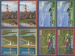 Jamaica: 2016, Lighthouses Complete Set Of Four (Folly, Rosehall, Plumb Point And Portland Point) In - Jamaica (1962-...)