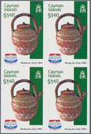 Kaiman-Inseln / Cayman Islands: 2015. Imperforate Block Of 4 For The $1.60 Value Of The Set "25 Year - Iles Caïmans