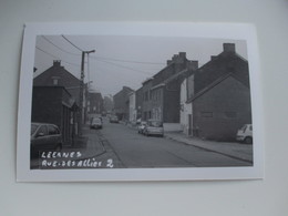 Carte Photo - FONTAINE L'EVEQUE - LEERNES - Rue Des Alliés - Fontaine-l'Evêque