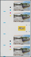 Mauritius: 2015, Disaster Risk Reduction (Prevention Against Flooding) 17r. In A Vertical IMPERFORAT - Mauritius (...-1967)