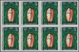 Neue Hebriden: 1977, French Value Definitive Issue Conches 30 FNH On 30c. 'Oliva Rubrolabiata' In A - Andere & Zonder Classificatie