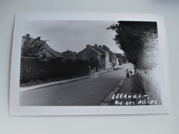 Carte Photo - FONTAINE L'EVEQUE - LEERNES - Rue Des Alliés - Fontaine-l'Evêque