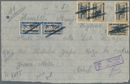 Ruanda-Urundi - Belgische Besetzung Deutsch-Ostafrika: 1917 TELEGRAM Used In 1917 From Tabora To Kig - Oblitérés