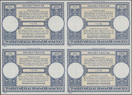 Ruanda-Urundi: 1960 International Reply Coupon (I.R.C.) 7fr. For Ruanda-Burundi, Type London, Printe - Autres & Non Classés