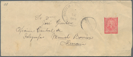 El Salvador - Ganzsachen: 1897, Three Stationery Wrappers: 2 C Uprated 1 C, 3 C And 6 C All Sent Fro - Salvador