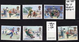 5 Timbres Neufs** N° 1494 à 1498 Plus Le 1498a Oblitéré - Unused Stamps