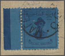 Kap Der Guten Hoffnung - Englische Notausgaben: MAFEKING SIEGE STAMPS: 1900, General Baden-Powell (s - Cabo De Buena Esperanza (1853-1904)