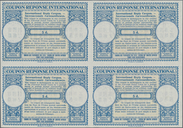 Südafrika: 1948, November. International Reply Coupon 5 D (London Type) In An Unused Block Of 4. Lux - Lettres & Documents