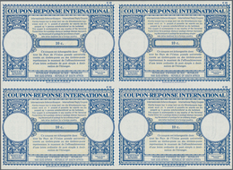 Südafrika: 1964, July. International Reply Coupon 10 C (London Type) In An Unused Block Of 4. Luxury - Storia Postale