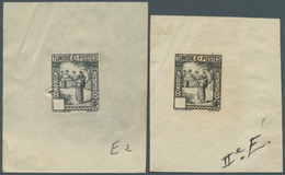 Tunesien: 1931, Definitives "Views Of Morocco", Design "Local Woman With Water Bin", Group Of Eight - Storia Postale