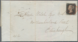 Vereinigte Staaten Von Amerika: 1840 (31st June): Entire Letter From D.S. KENNEDY, The "Banker Of Th - Covers & Documents