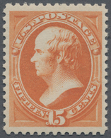 Vereinigte Staaten Von Amerika: 1879, 15c. Red-orange Mint Never Hinged, Attractive Centering And Ma - Storia Postale