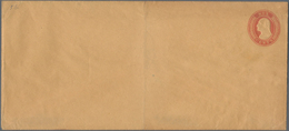 Vereinigte Staaten Von Amerika - Ganzsachen: 1853/55: 6c Nesbitt (Scott U12), Mint Legal Sized Entir - Autres & Non Classés
