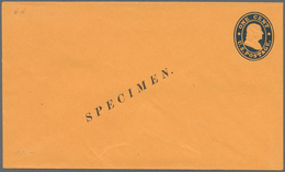 Vereinigte Staaten Von Amerika - Ganzsachen: 1860/61: 1c Franklin Star Die, Period After "Postage", - Sonstige & Ohne Zuordnung